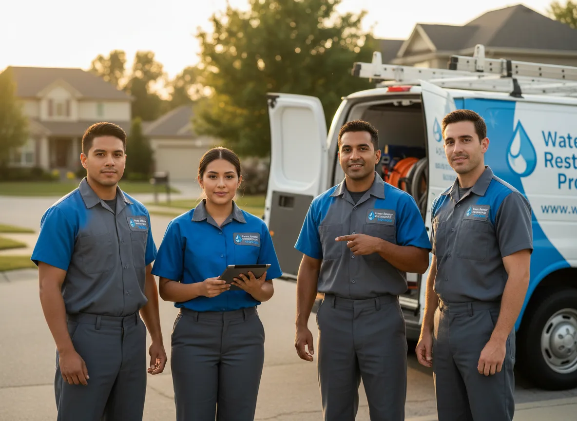 Flood Restoration company in Ratliff City, OK
